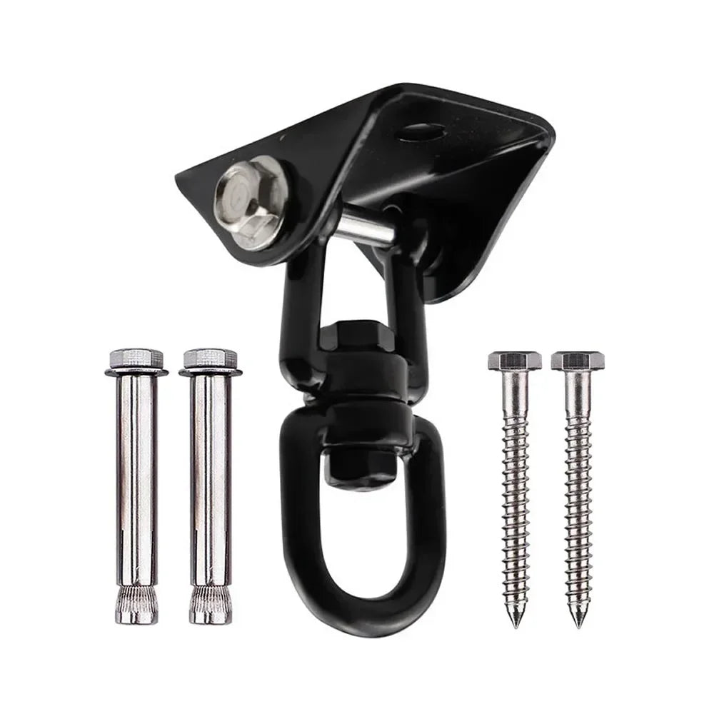 SUS304 Suspension Hooks Ceiling Wall Mount Fixed Plate Bag Hanger Bracket for Yoga Hammock Hanging Chair Sandbag Aerial Silks
