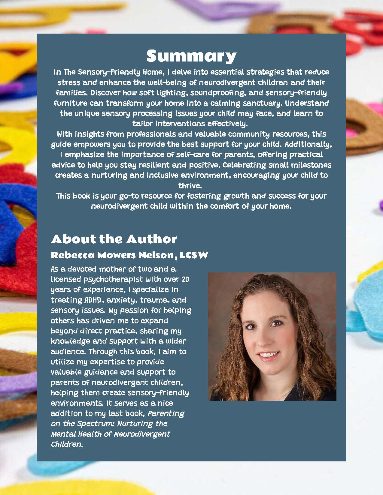 The Sensory-Friendly Home: A Comprehensive Guide for Parents of Neurodivergent Children (E-Book)