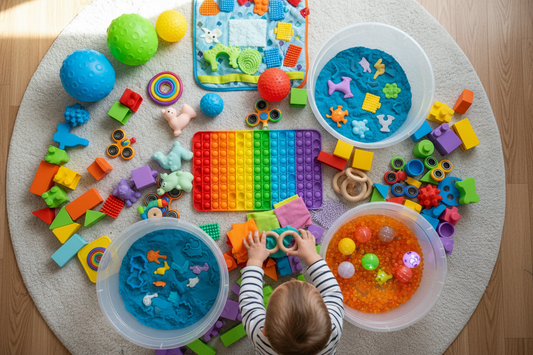 How Sensory Tools Encourage Independent Play and Confidence