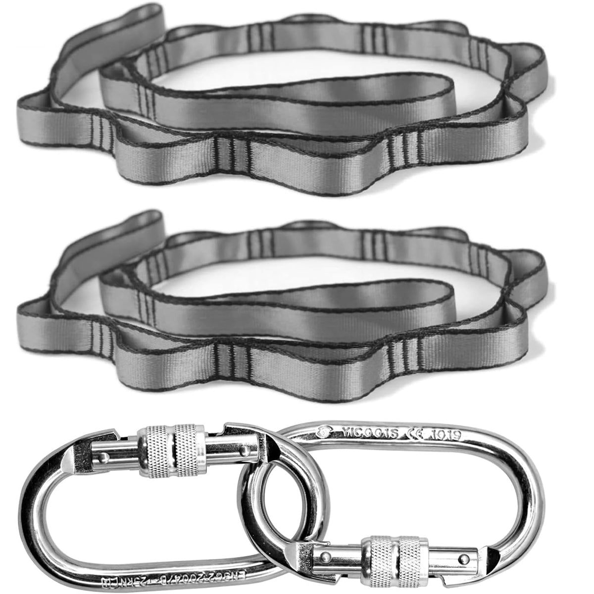Extended Length Adjustable Hanging Straps- 1 Meter Long