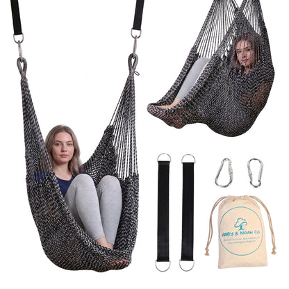 Therapist-Designed Outdoor Sensory Swing