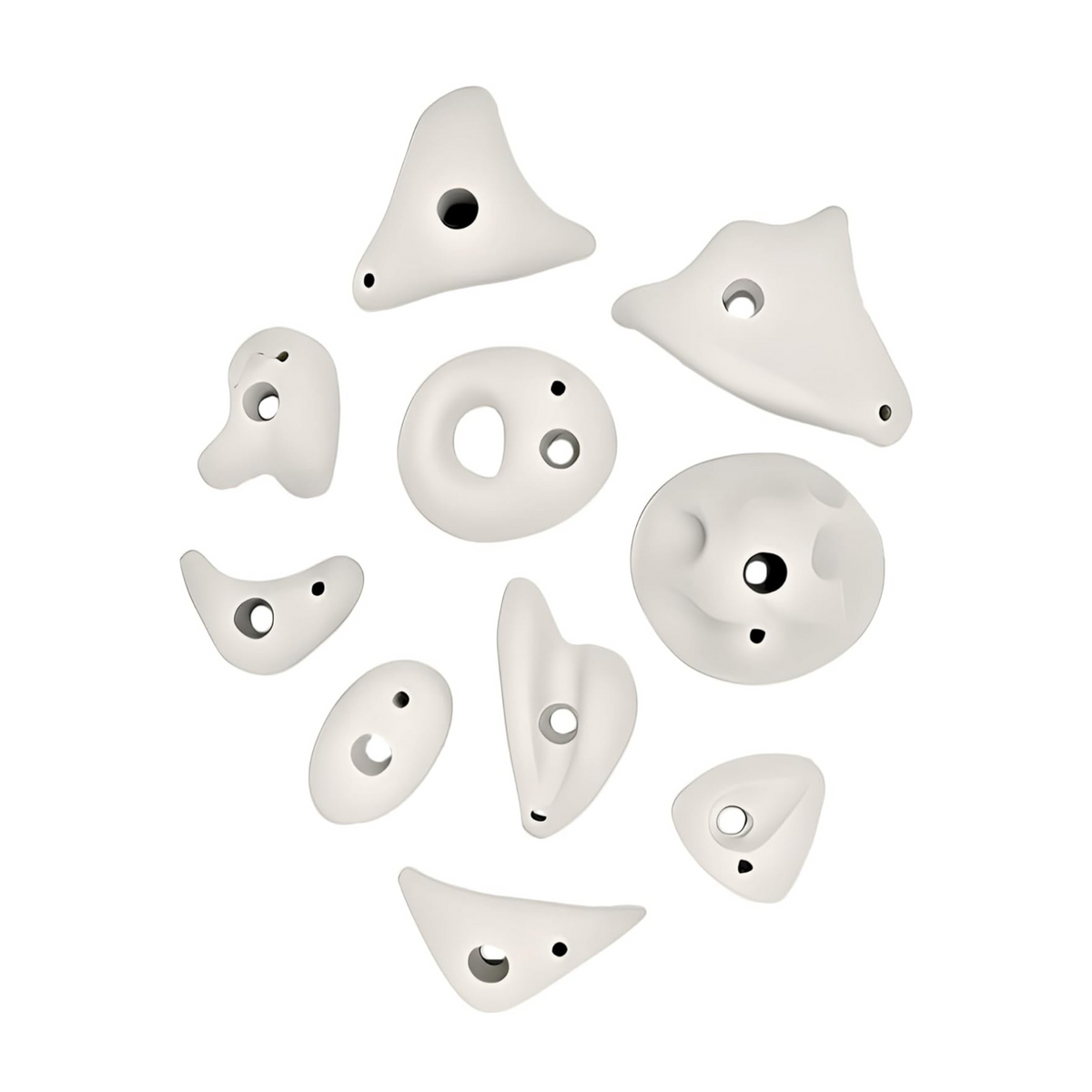 Premium Rock Climbing Holds (Moon Rocks) - Indoor Climbing Wall