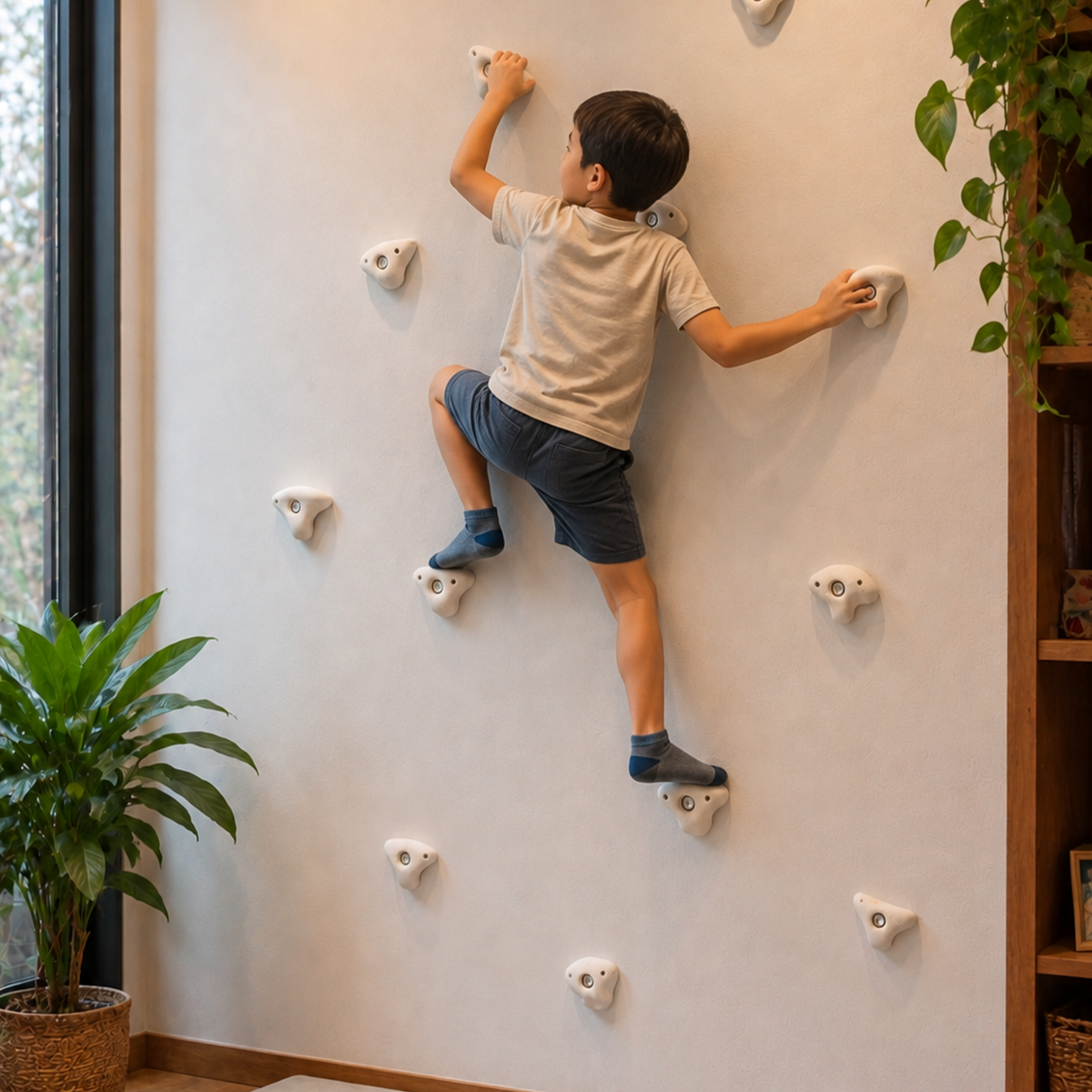 Premium Rock Climbing Holds (Moon Rocks) - Indoor Climbing Wall