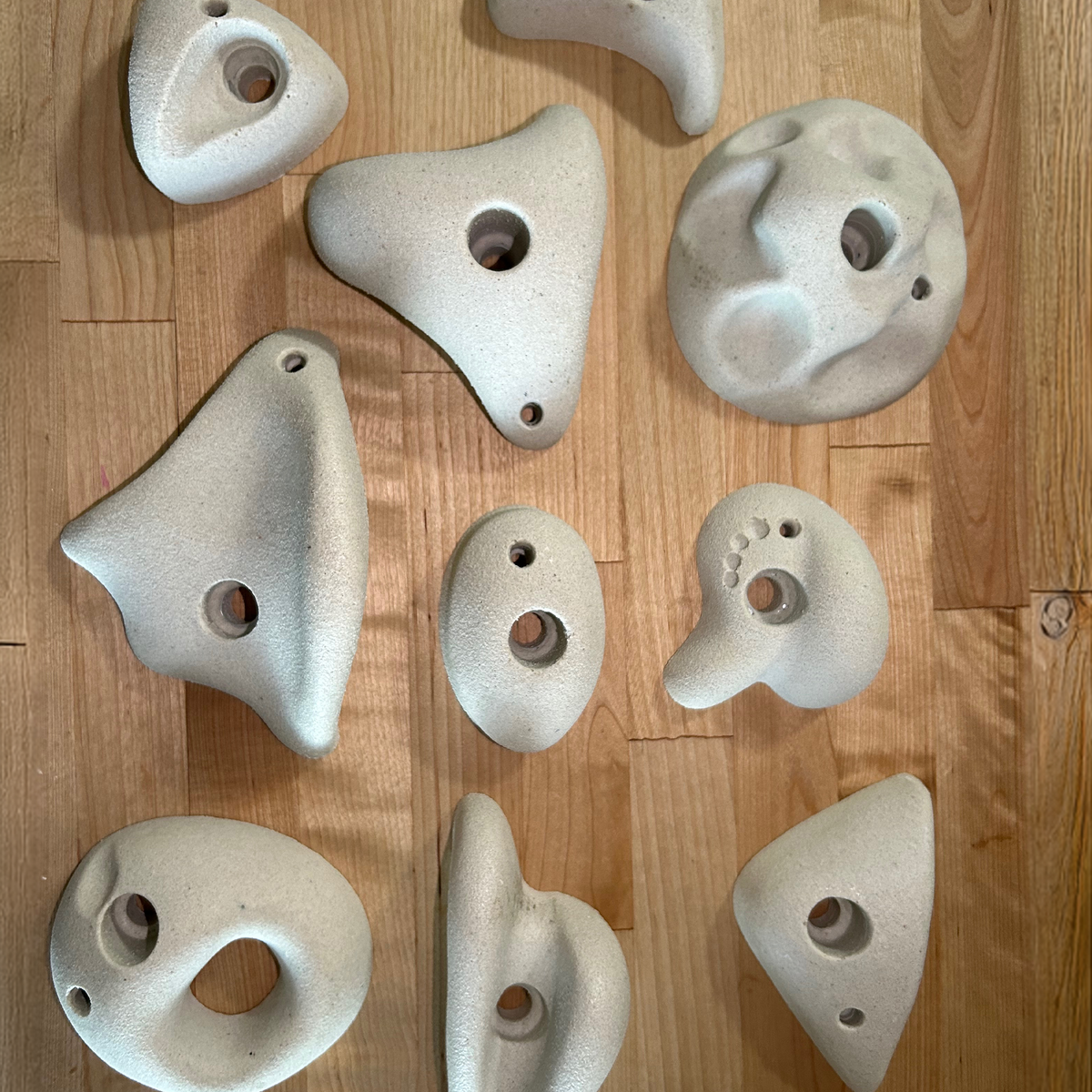 Premium Rock Climbing Holds (Moon Rocks) - Indoor Climbing Wall
