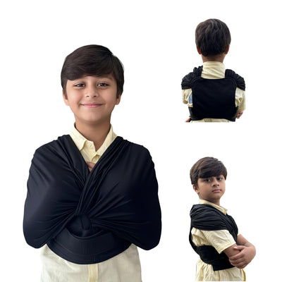 Compression Vest for Kids with Autism, ADHD, Anxiety, and Sensory Issues (Black)
