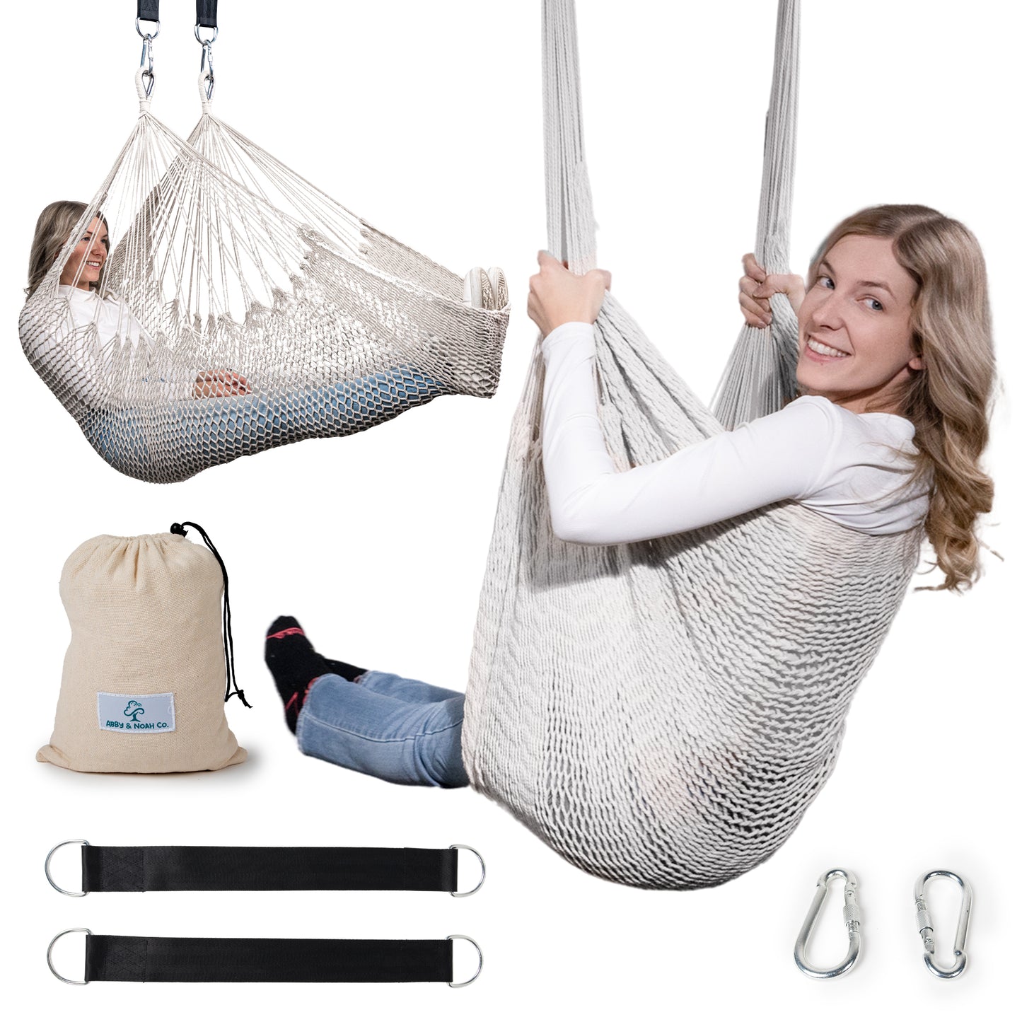 Therapist-Designed Sensory Swing For Children, Teens, and Adults- Large