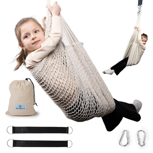 Therapist-Designed Sensory Swing For Children, Teens, and Adults- Medium