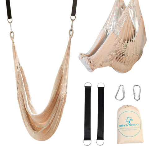 Therapist-Designed Sensory Swing — Cozy Calm for All Ages