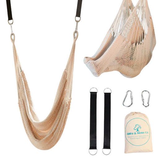 Therapist-Designed Handwoven Cotton Sensory Swing