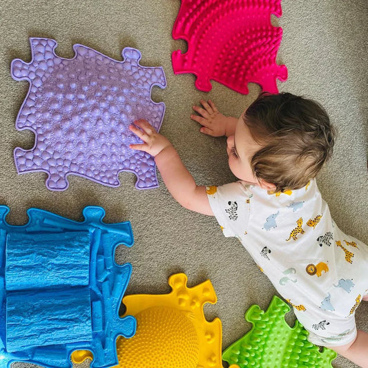 Tots Sensory Playmat Set