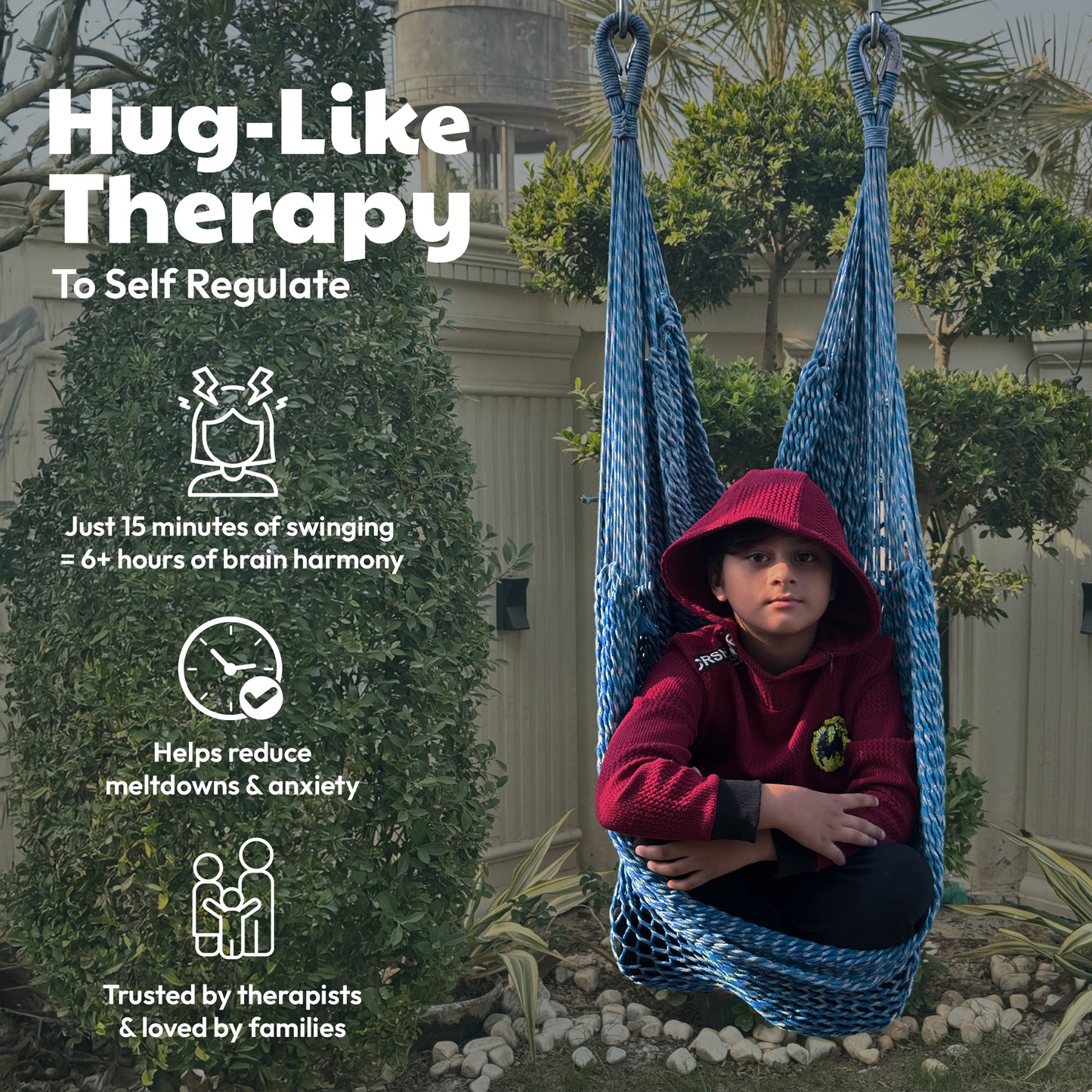 Therapist-Designed Outdoor Sensory Swing