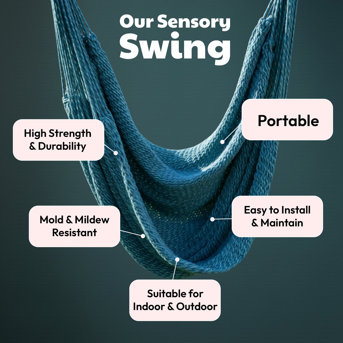 Therapist-Designed Outdoor Sensory Swing