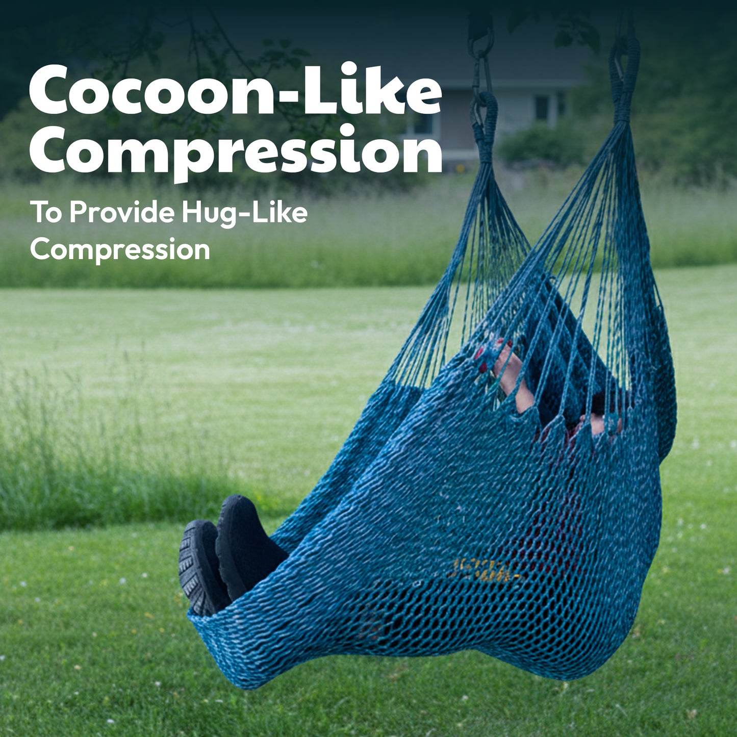 Therapist-Designed Outdoor Sensory Swing