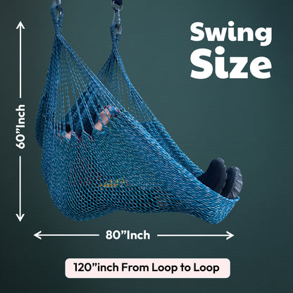Therapist-Designed Outdoor Sensory Swing