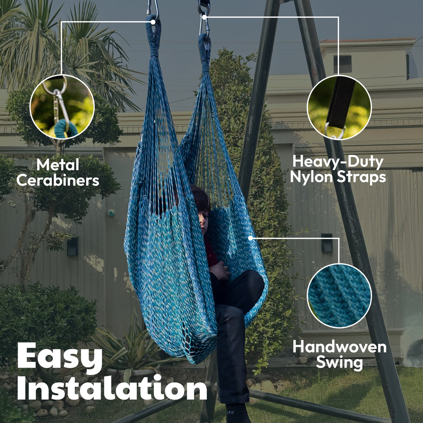 Therapist-Designed Outdoor Sensory Swing