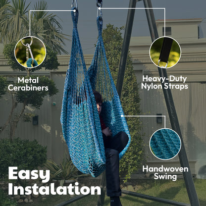 Therapist-Designed Outdoor Sensory Swing