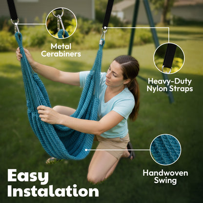 Therapist-Designed Outdoor Sensory Swing