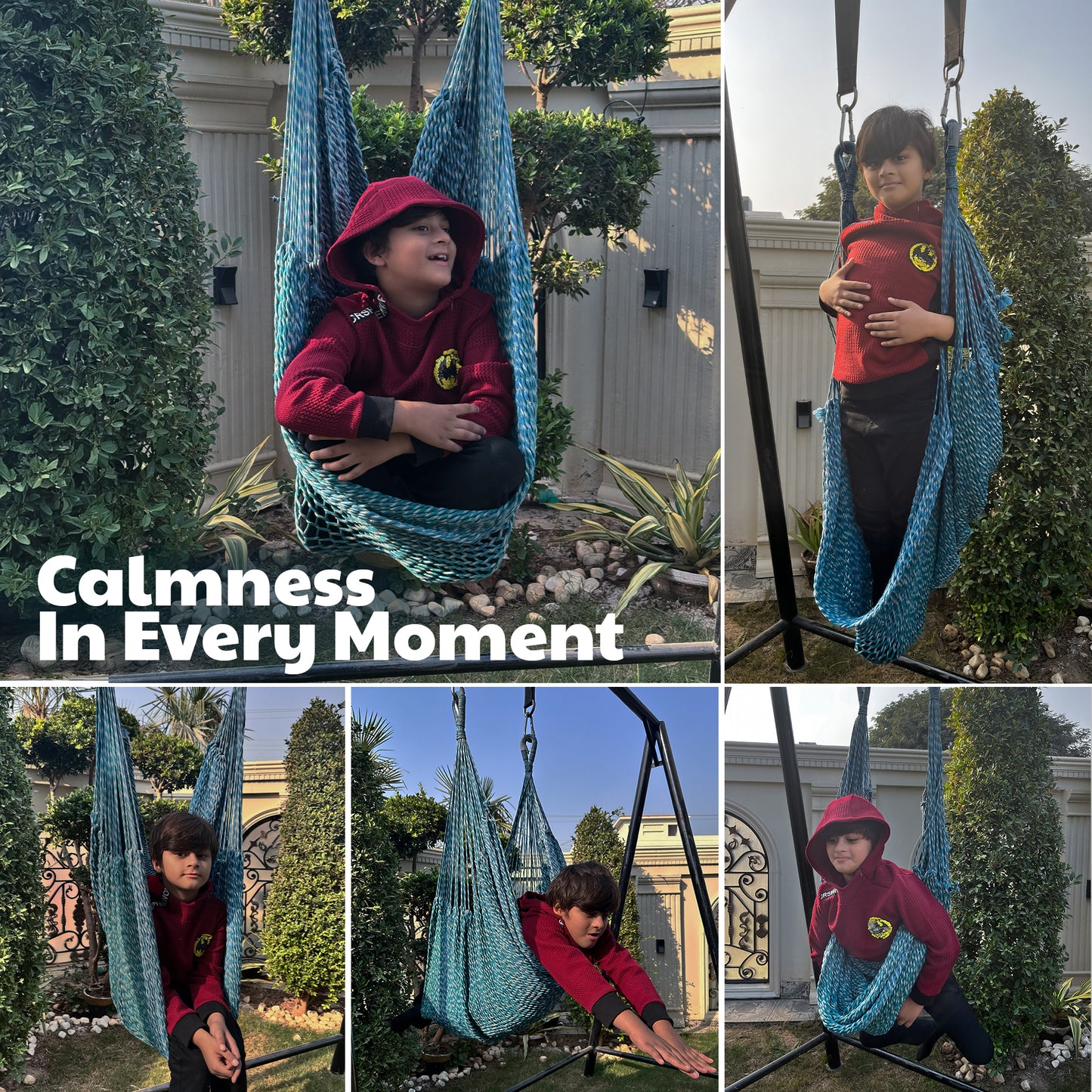 Therapist-Designed Outdoor Sensory Swing