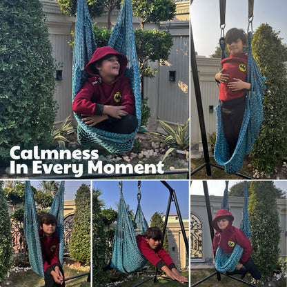 Therapist-Designed Outdoor Sensory Swing