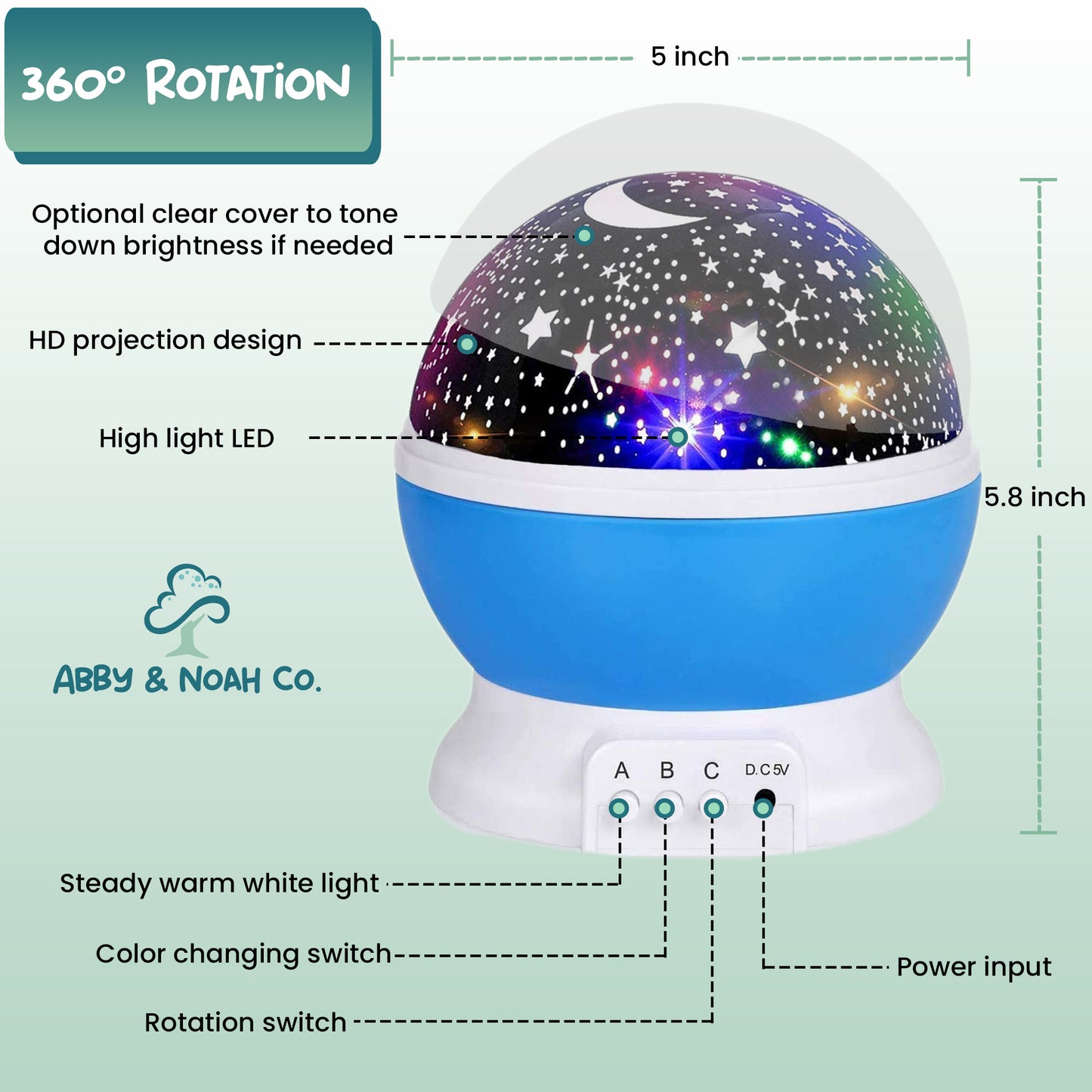 Therapist-Designed Sensory Blackout Tent for Kids WITH Complimentary Galaxy Light Projector