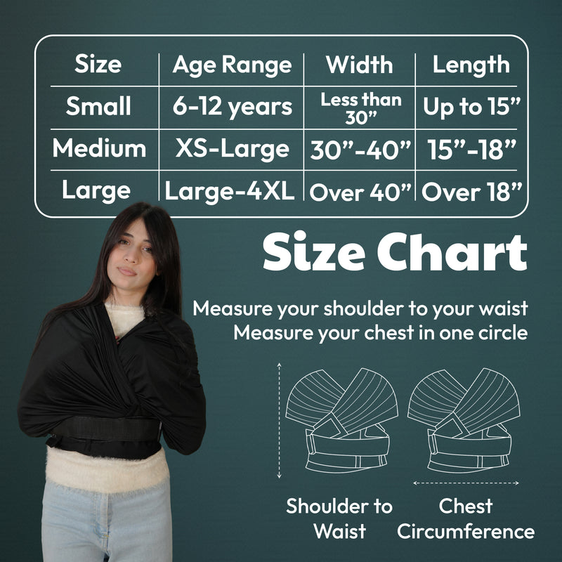 Compression Vest for Kids with Autism, ADHD, Anxiety, and Sensory Issues - Large (PRE ORDER)